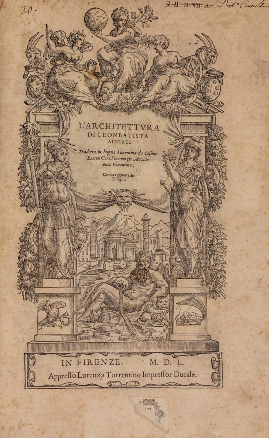 Альберти трактат об архитектуре