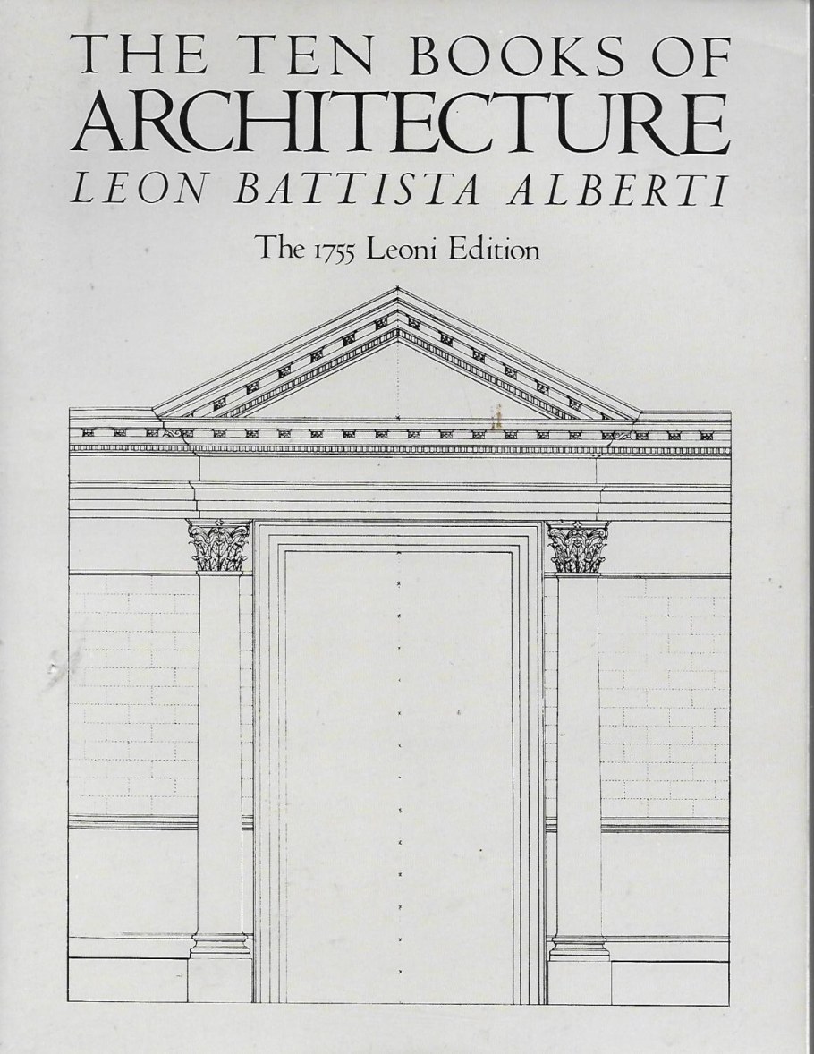 Чертежи Леона Баттиста Альберти