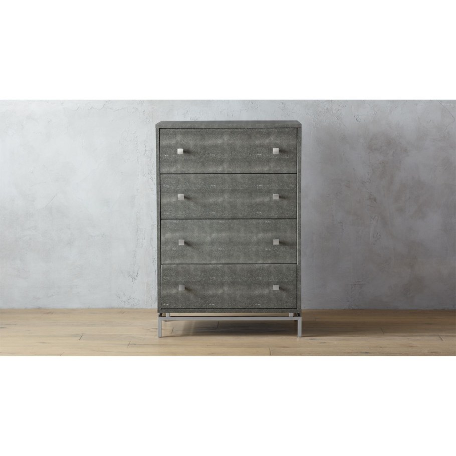 Комод серый под бетон высота 850