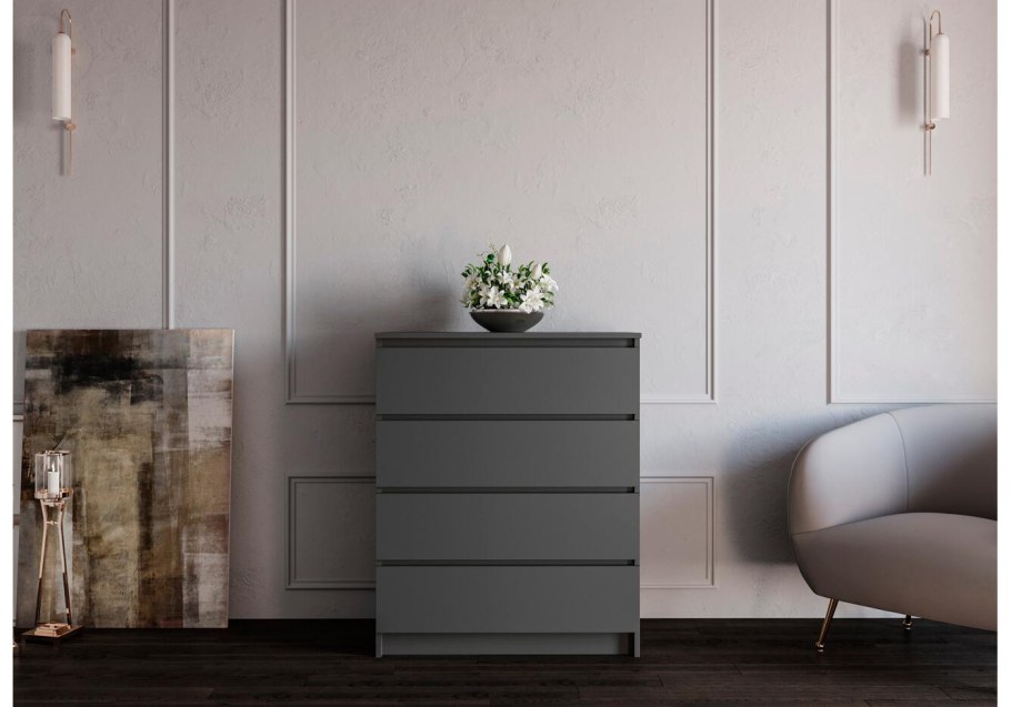 Комод Мори МК 800.4 графит
