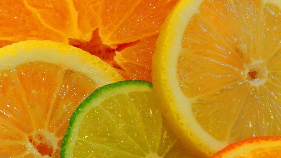 Обои апельсин