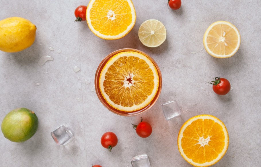 Обои на рабочий стол апельсины