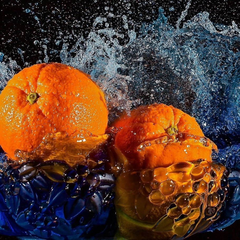 Сочный апельсин