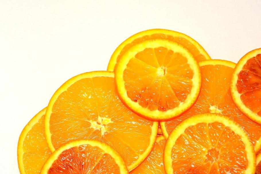Фон апельсины для фотошопа