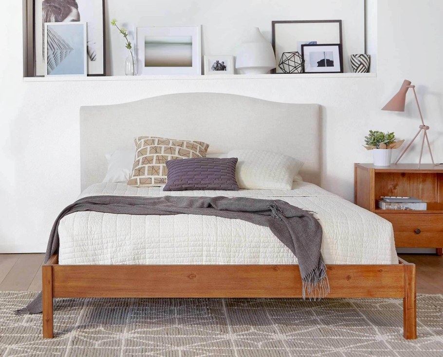 Сканди кровать двуспальная