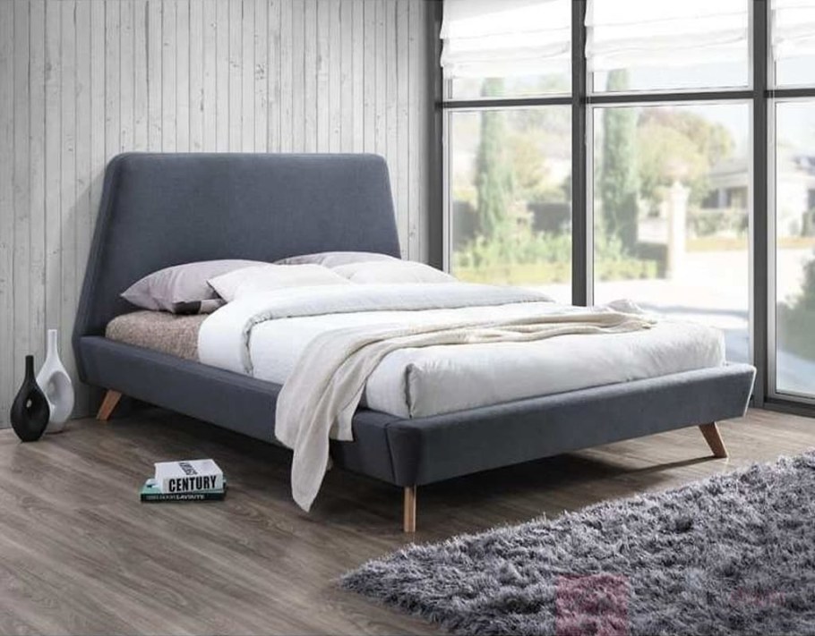 Кровать Signal Gant 160x200 бирюзовый