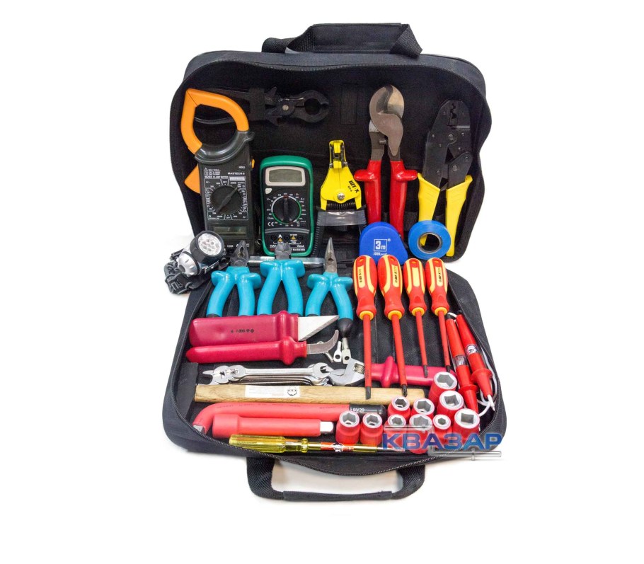 Набор инструмента электромонтажника НЭУ-м1