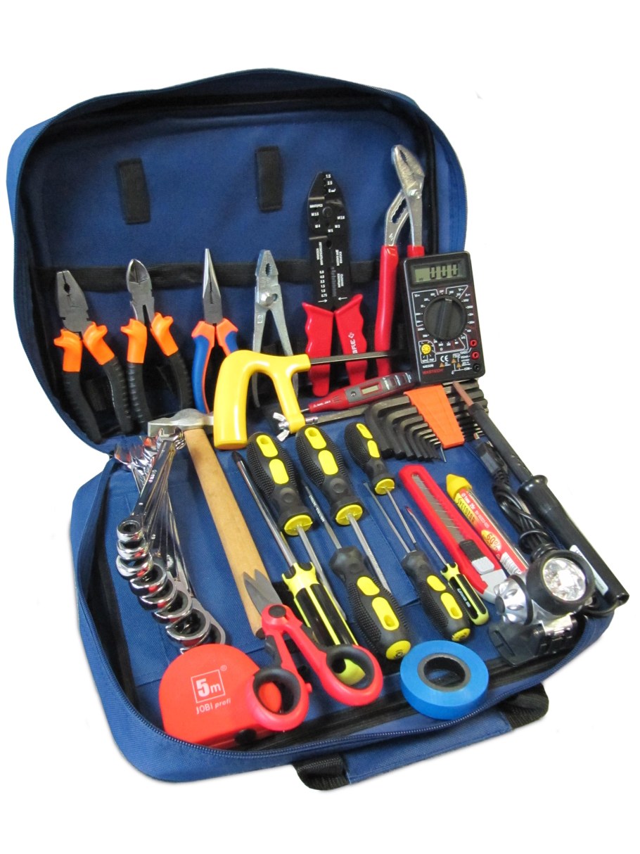 Набор инструментов электрика эксплуатационщика Квазар