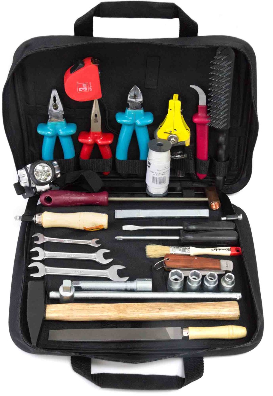 Комплект инструмента кабельщика-спайщика 2