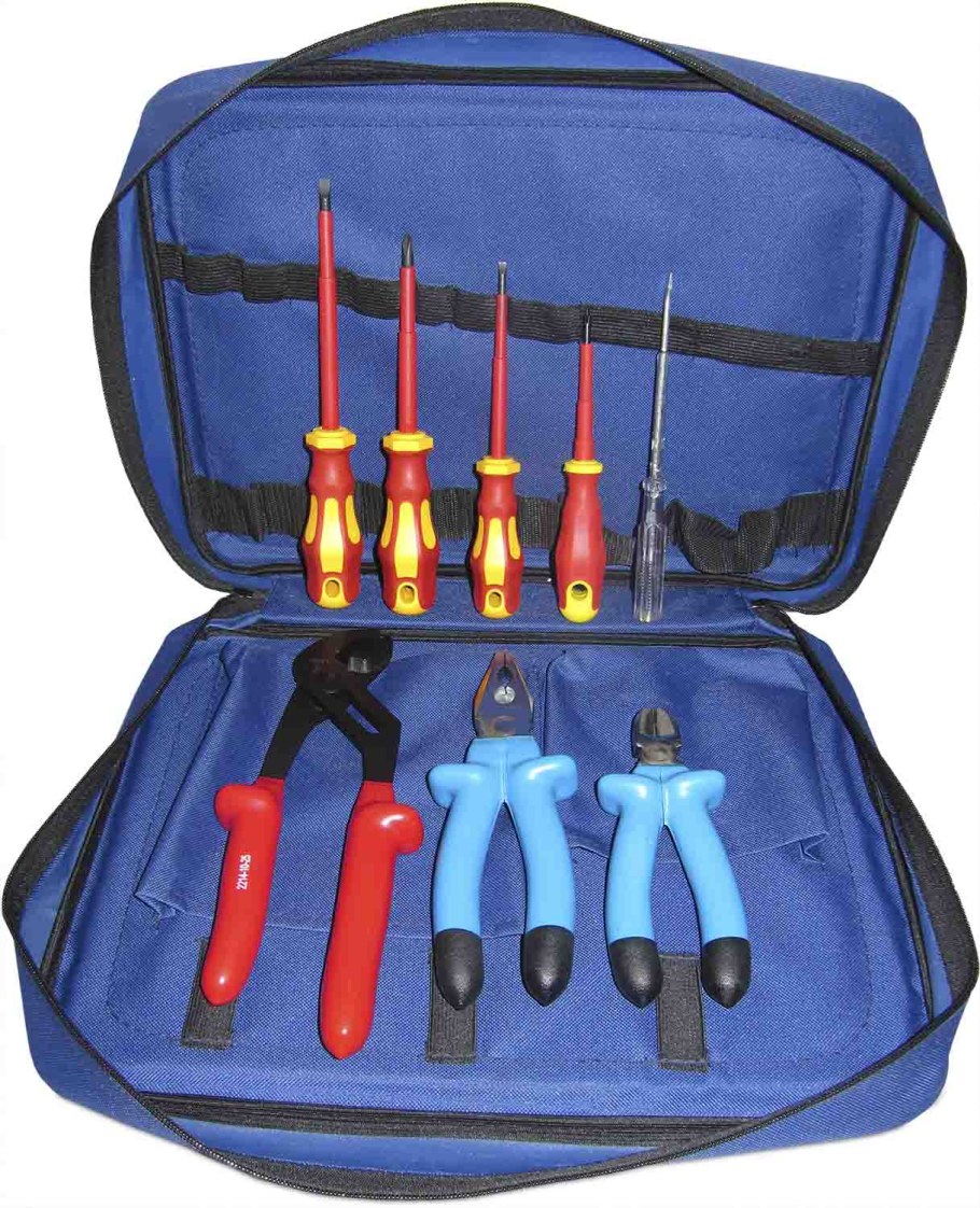 Набор электромонтажного инструмента Unipro u-902