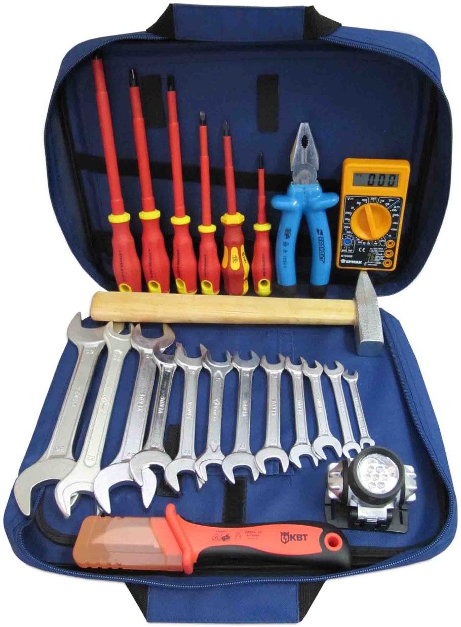 Набор инструментов электрика Квазар