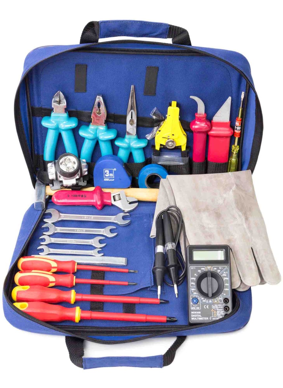 Набор электрика Квазар НЭУ-м1