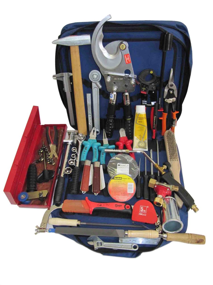 Комплект инструмента кабельщика-спайщика -3а (03)