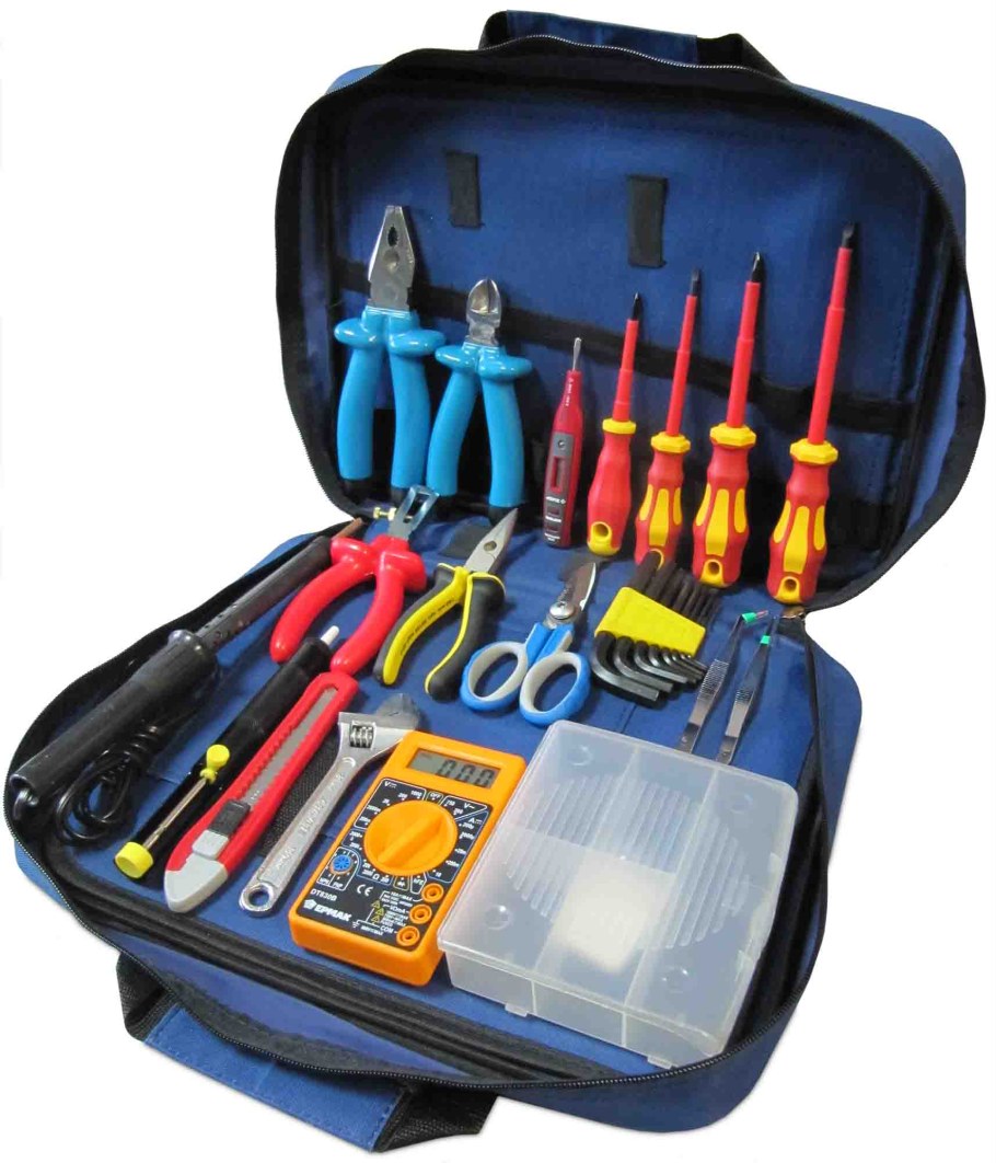 Набор диэлектрического инструмента pk-2807b PROSKIT