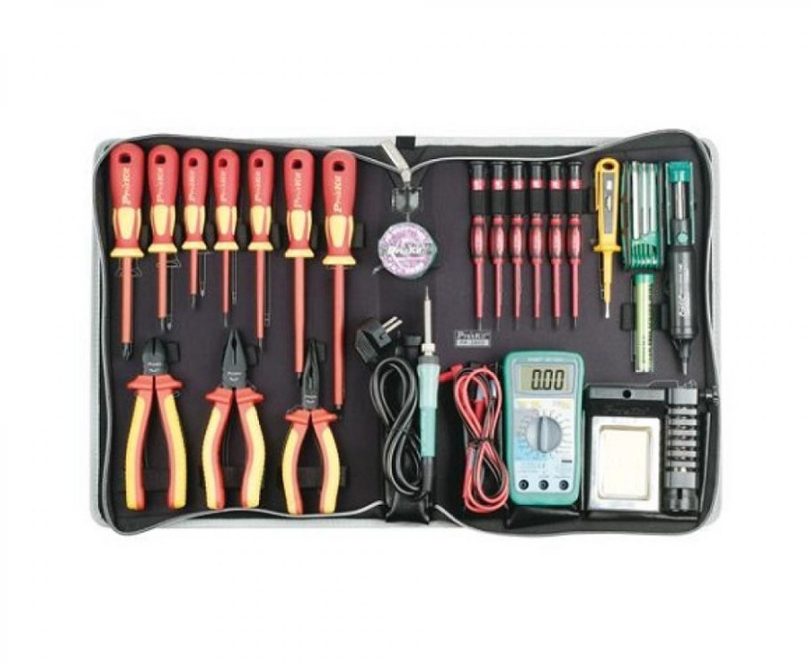 Набор диэлектрического инструмента pk-2807b PROSKIT