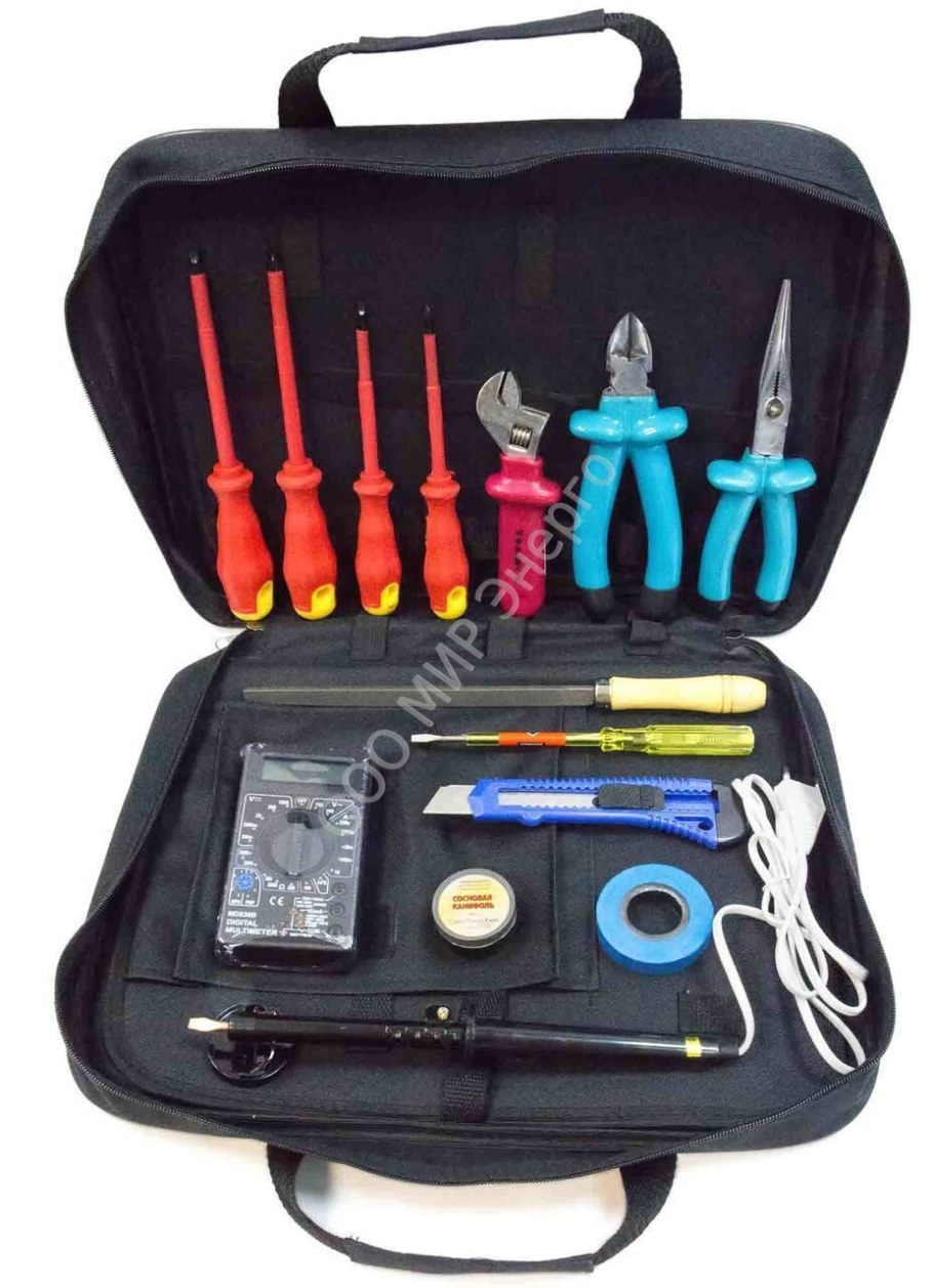 Набор электромонтера нэ Квазар 01810