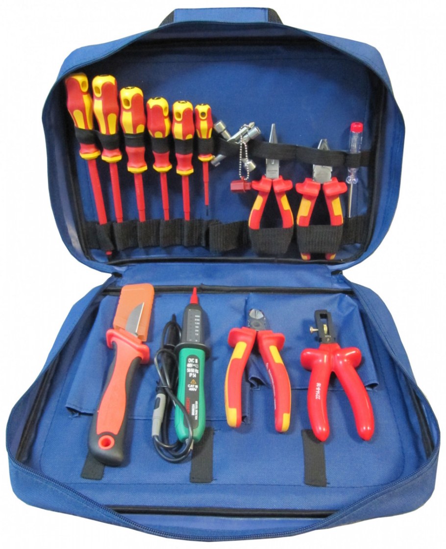 Набор инструмента диэлектр Haupa 220510