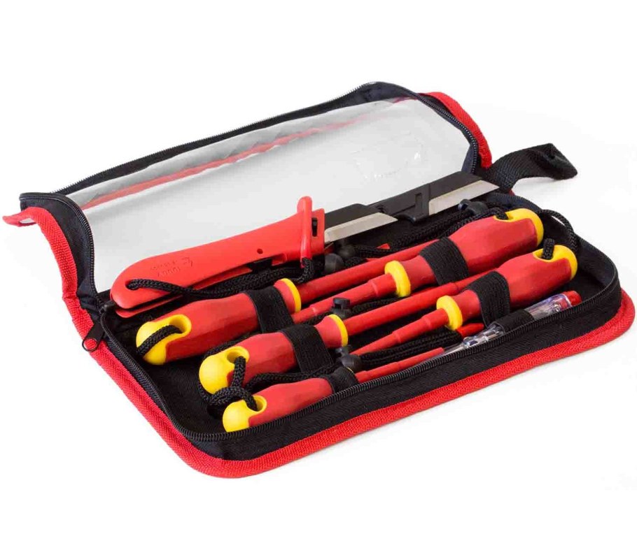 Набор диэлектрических отверток Sibate 2028