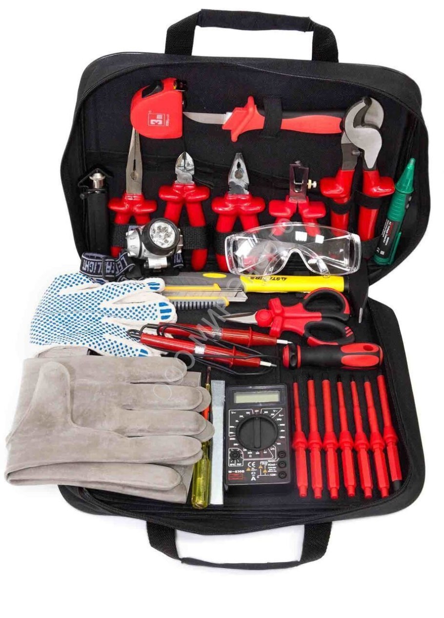 Инструменты электромонтажника набор ту 3926-021-127191850-2007