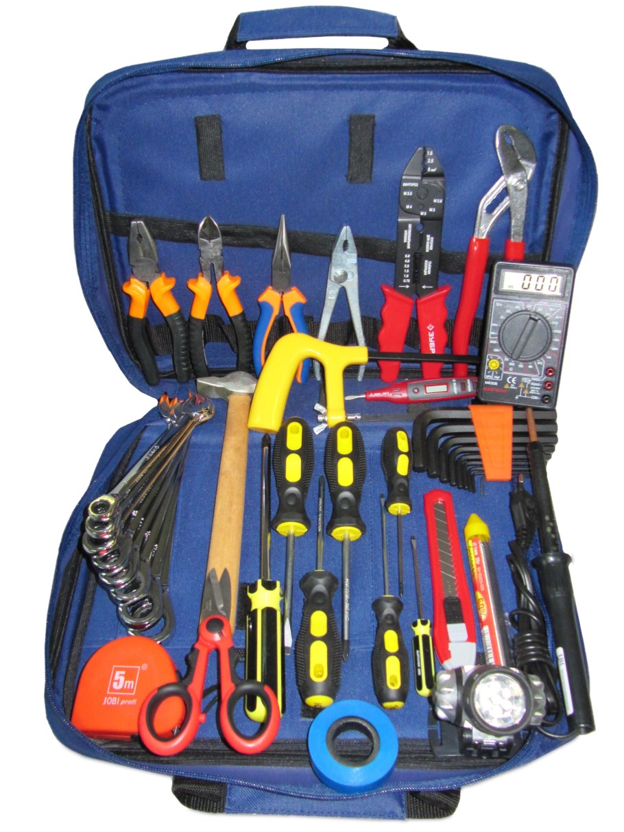 Набор инструментов электрика Квазар