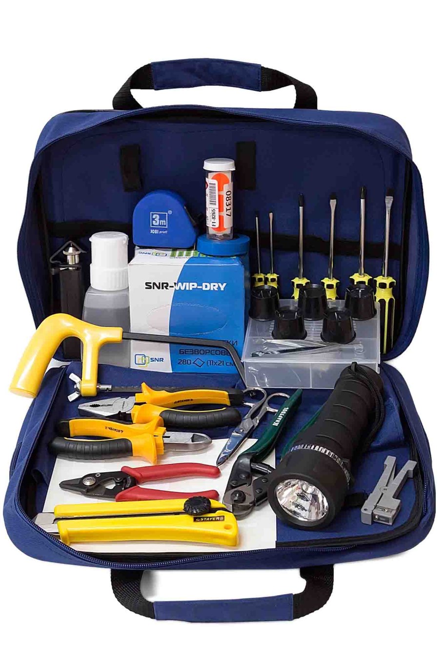 Набор монтажных инструментов ВОЛС