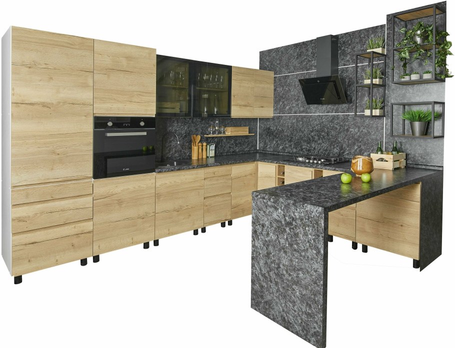 Кухня джерси Леко