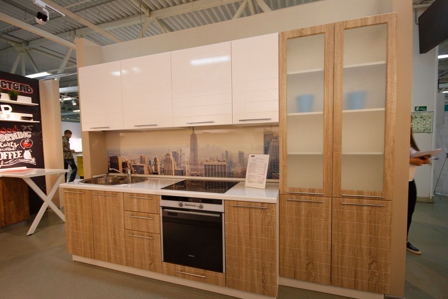 Фасад Вардек дуб золотой