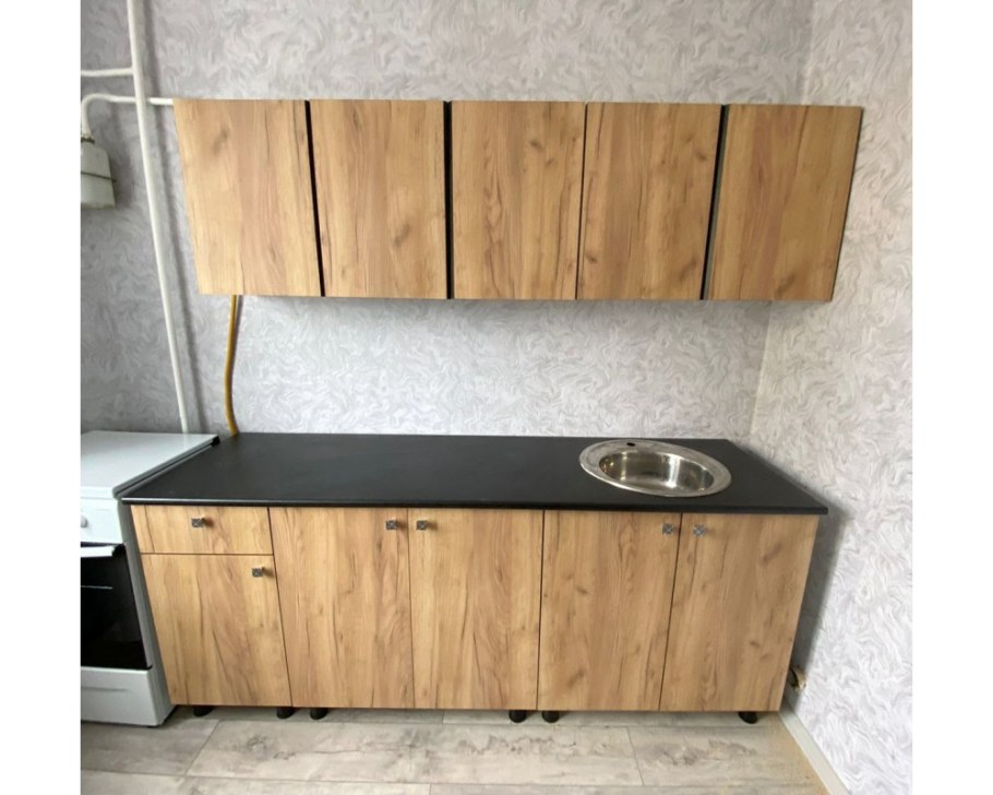 Как самостоятельно переделать кухонный гарнитур