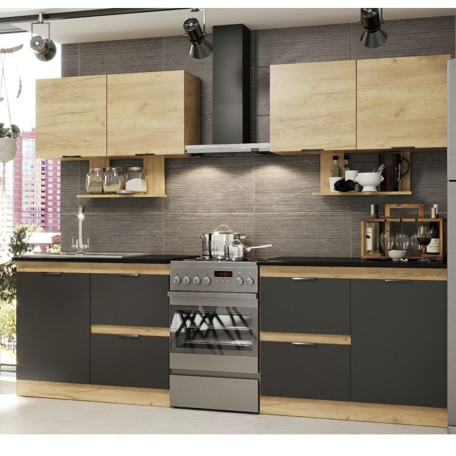 Кухонный гарнитур дуб венге