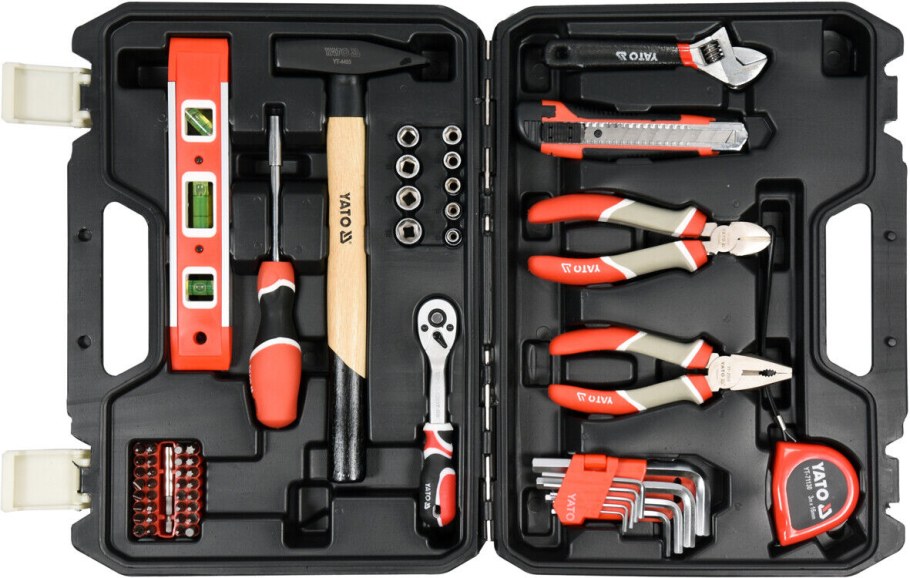 Набор инструментов электрика Yato yt-39004