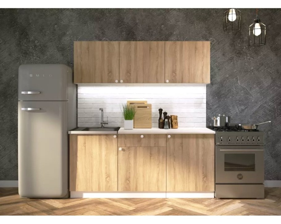 Кухня Ритмо Сурская мебель