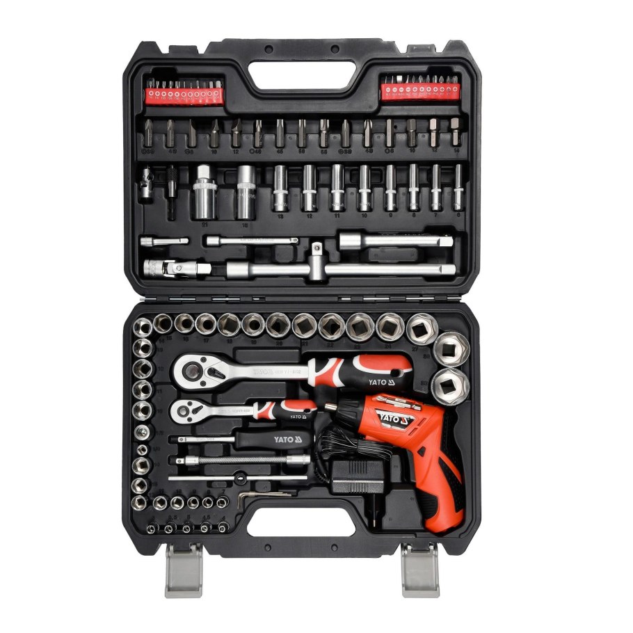 Набор торцевых головок Yato yt-3857
