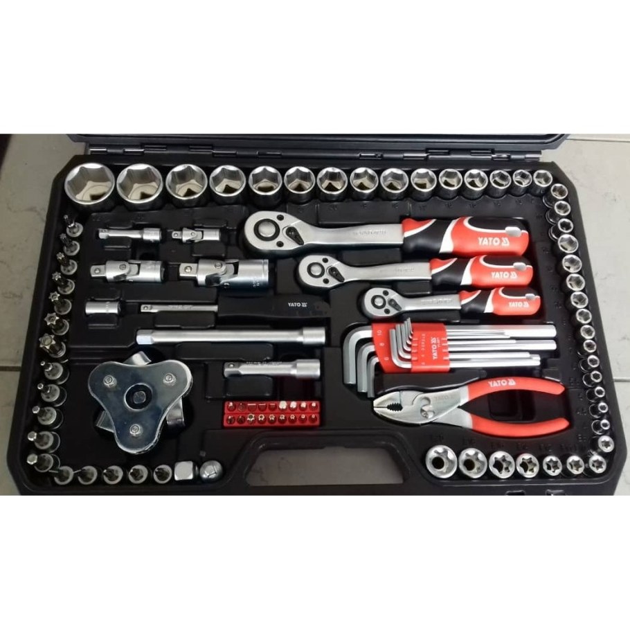 Набор инструментов Yato yt-3890