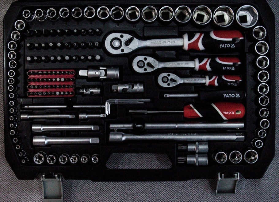Набор Yato 38841 216 предметов