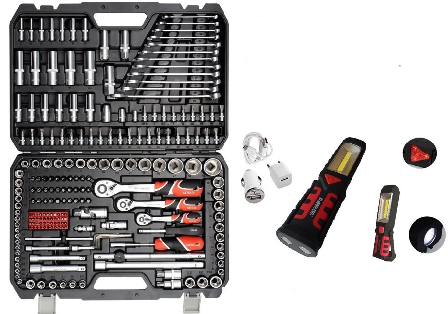 Набор инструментов Yato 3884