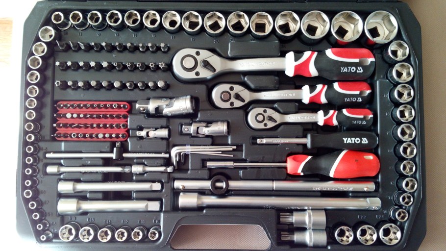 Набор инструментов Yato yt-38841 216 предметов