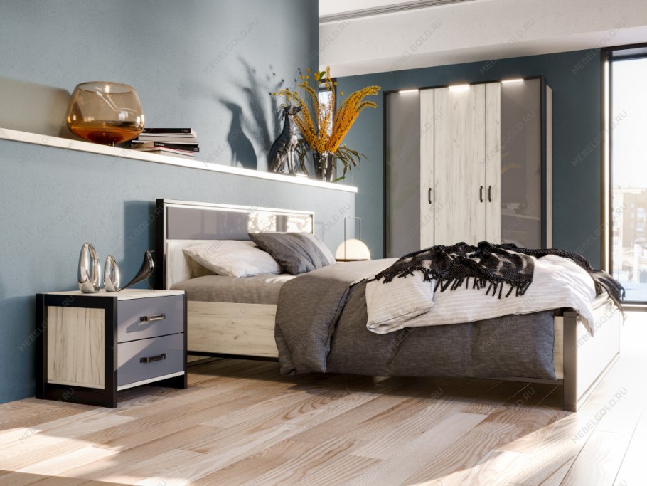 Мебель Техно дуб крафт белый