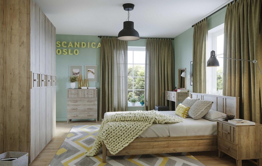 Спальня «Scandica Oslo» Глазов