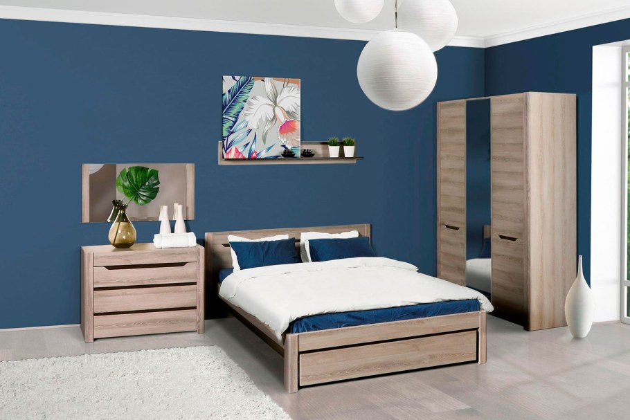 Кровать Афина ясень Таормина