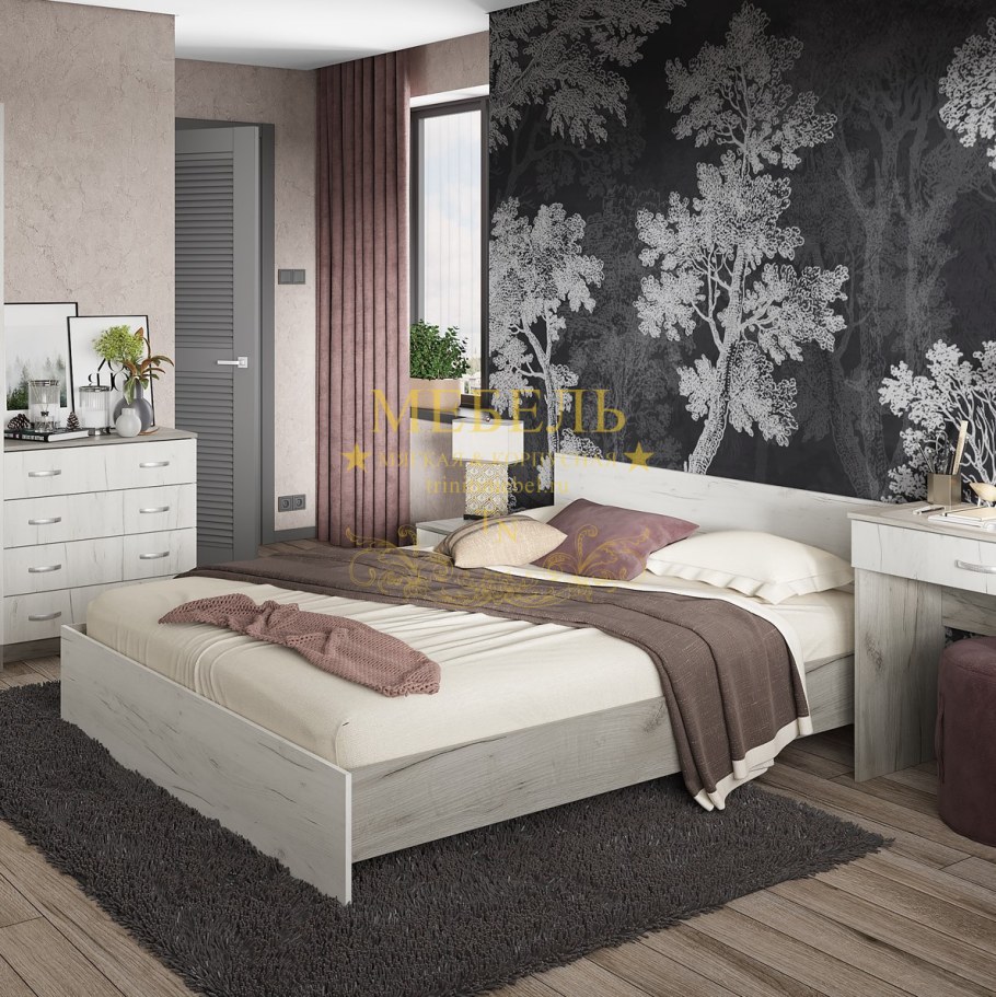 Кровать кр 557 "Бася"