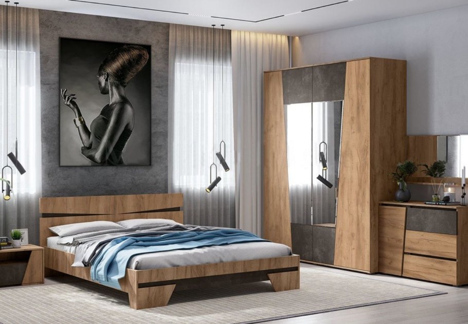 Спальный гарнитур Соренто миф