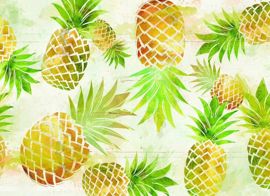 Ананас брызги