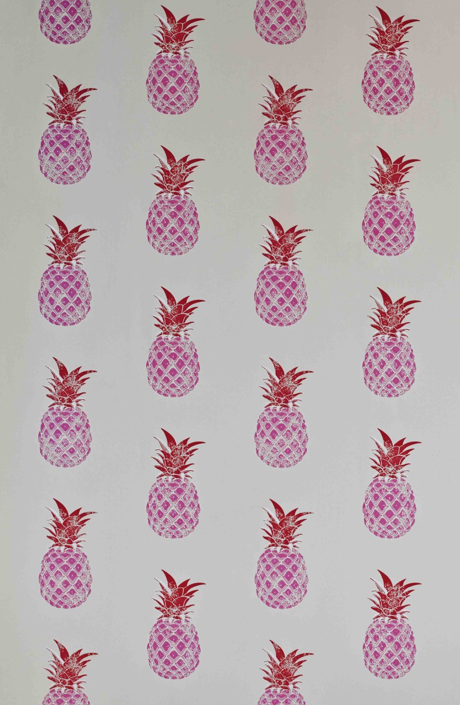 Розовый ананас