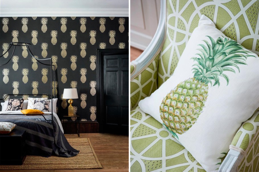 Обои Sanderson Chiswick Grove 216388