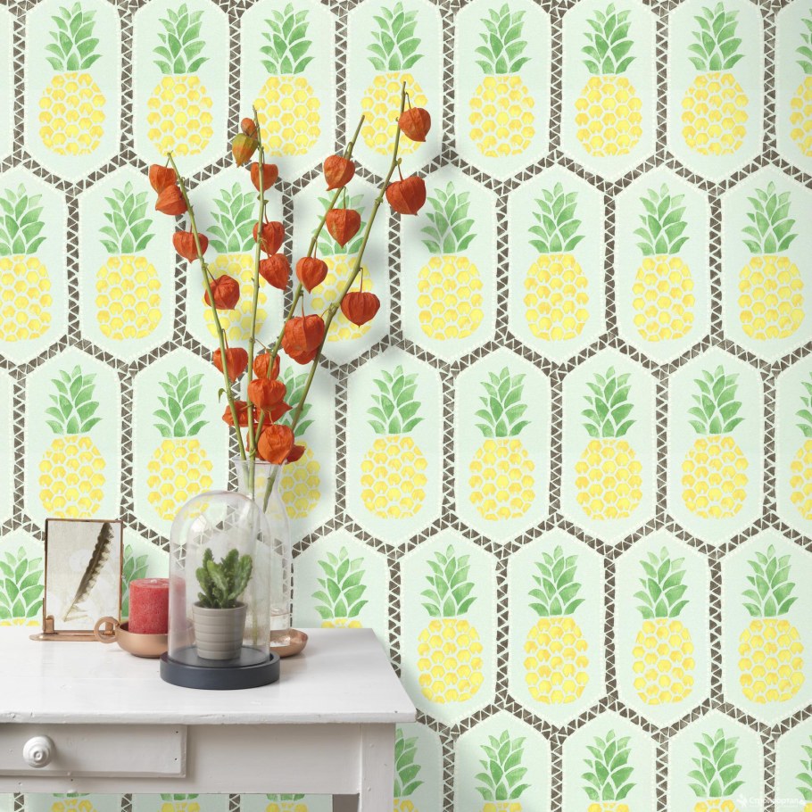 Обои «ананас» ra 862133