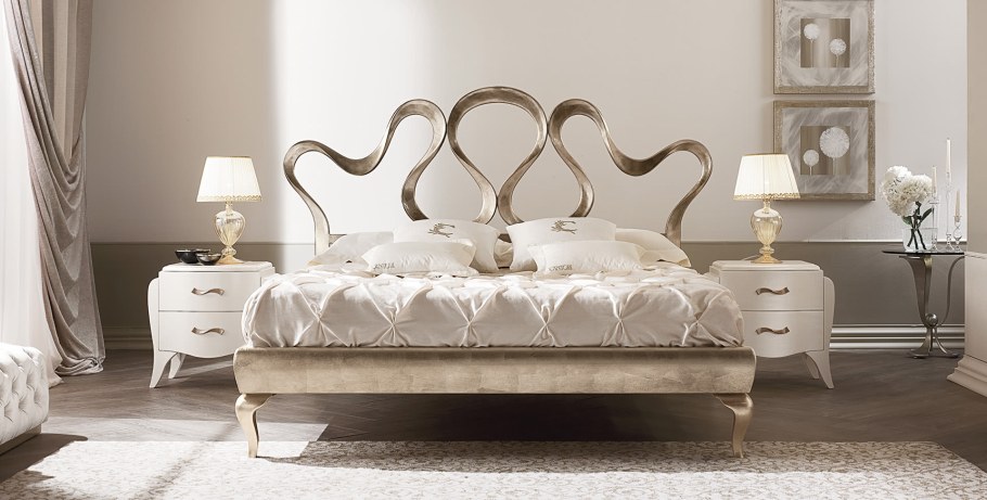 Кровать атмосфера