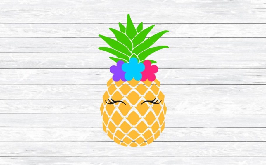 Обои на телефон ананас