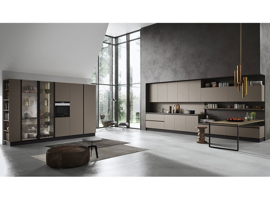 Итальянская кухня System 06 фабрики Pedini