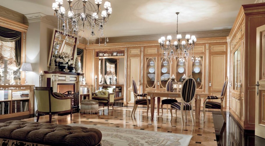 Радиатор интерьер Италия