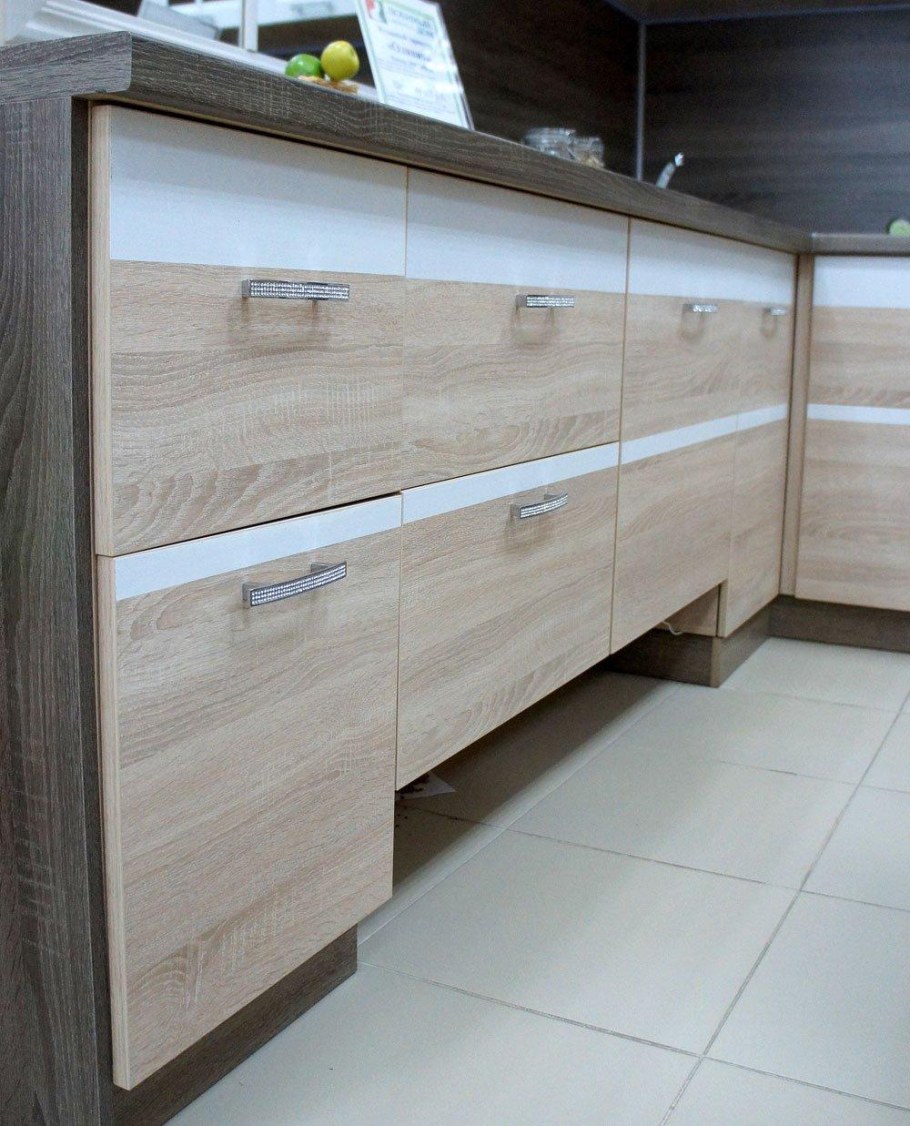 Кухня Оливия сонома эйч светлая